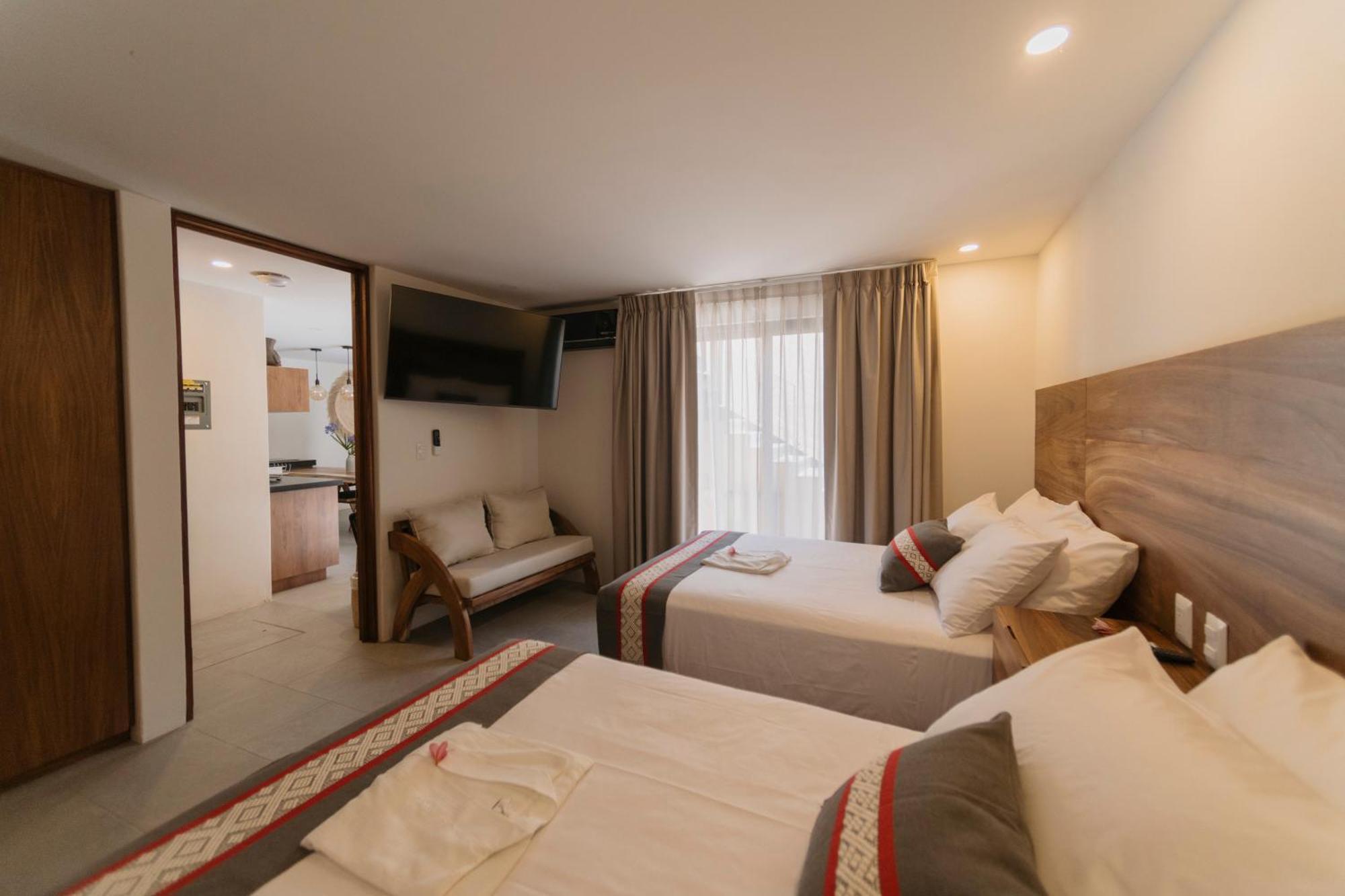 Punta Agave Suites Oaxaca Kültér fotó